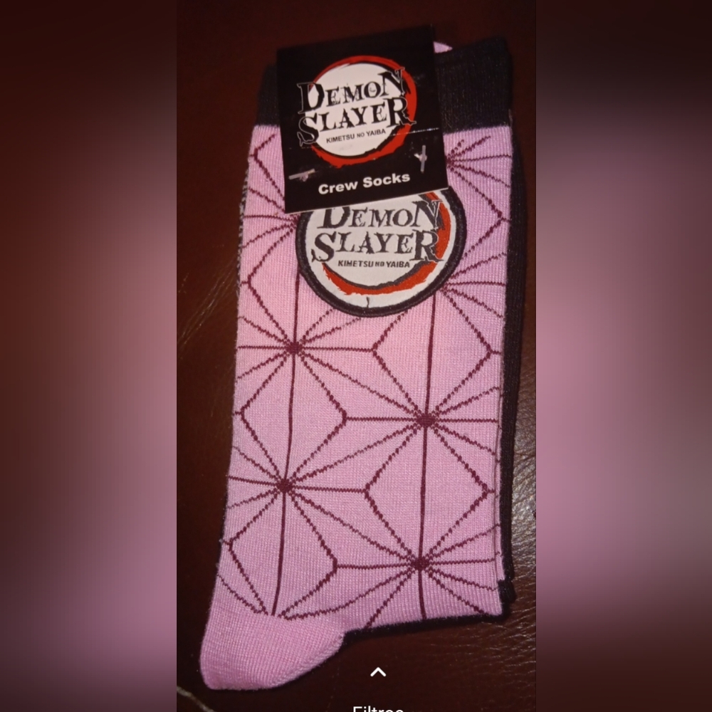 Demon Slayer Crew Socks new
